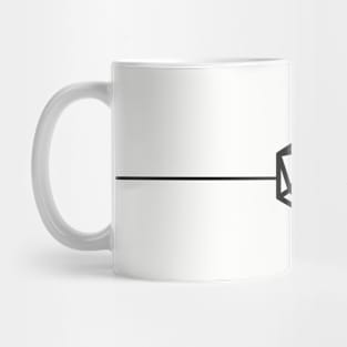 Death Saves Critical Success Nat20 D20 Mug